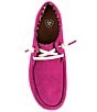 Color:Hottest Pink - Image 5 - Women's Hilo Fabric Slip-Ons
