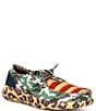 Color:Wild West USA - Image 1 - Women's Hilo Wild West Print Fabric Slip-On Sneakers
