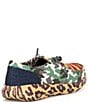Color:Wild West USA - Image 2 - Women's Hilo Wild West Print Fabric Slip-On Sneakers