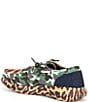 Color:Wild West USA - Image 3 - Women's Hilo Wild West Print Fabric Slip-On Sneakers
