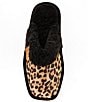 Color:Leopard - Image 5 - Jackie Square Toe Leopard Hair Calf Slippers