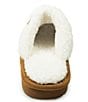 Color:Chestnut - Image 4 - Women's Jackie Square Toe Suede Slippers
