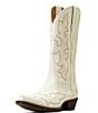 Color:White - Image 6 - Women's Jennings Stretch Leather Western Boots