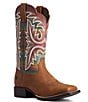 Color:Ridge Tan - Image 1 - Women's Lonestar Leather Western Boots