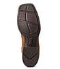 Color:Ridge Tan - Image 6 - Women's Lonestar Leather Western Boots