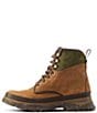 Color:Chocolate - Image 4 - Women's Moresby Waterproof Suede Lace Up Booties