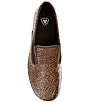Ariat Women's Skylar Embossed Platform Slip On Shoes - Image 5