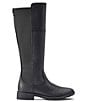 Color:Black - Image 2 - Sutton II Waterproof Leather Tall Boots