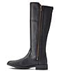 Color:Black - Image 4 - Sutton II Waterproof Leather Tall Boots