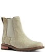 Color:Silver Sage - Image 1 - Women's Wexford Suede Chelsea Booties