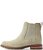 Color:Silver Sage - Image 3 - Women's Wexford Suede Chelsea Booties