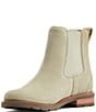 Color:Silver Sage - Image 4 - Women's Wexford Suede Chelsea Booties