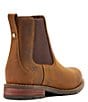 Color:Brown - Image 3 - Women's Wexford Waterproof Leather Booties