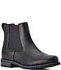 Color:Black - Image 1 - Wexford Waterproof Leather Chelsea Booties