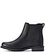 Color:Black - Image 4 - Wexford Waterproof Leather Chelsea Booties