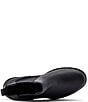 Color:Black - Image 5 - Wexford Waterproof Leather Chelsea Booties