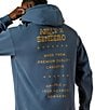 Ariat x Sendero Back In The Saddle Long Sleeve Fleece Hoodie, Color:Blue - Image 3