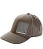 Armani Exchange A Line Logo Baseball Hat, Color:Dark Shadow - Image 1