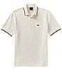 Armani Exchange Arm Band Logo Short Sleeve Polo Shirt - Image 2