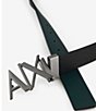 Color:Pepper - Image 3 - AX Buckle 1.2#double; Belt