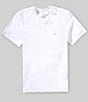 Armani Exchange AX Logo Crew Neck Undershirts 3-Pack, Color:Solid White - Image 1