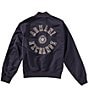 Armani Exchange Back Graphic Bomber Jacket - Image 1