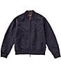 Armani Exchange Back Graphic Bomber Jacket - Image 2