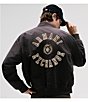Armani Exchange Back Graphic Bomber Jacket - Image 3