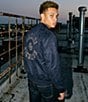 Armani Exchange Back Graphic Bomber Jacket - Image 4