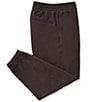Armani Exchange Badge Logo Regular Fit Jogger Pants - Image 1