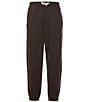 Armani Exchange Badge Logo Regular Fit Jogger Pants - Image 2