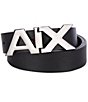 Color:Rich - Image 1 - Black AX Hinge 1.2#double; Reversible Belt