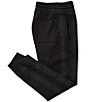 Armani Exchange Bonded Cotton Taping Regular Fit Jogger Pants - Image 1