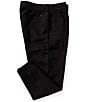 Armani Exchange Bonded Stretch Jogger Pants, Color:Black - Image 1