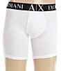 Armani Exchange Boxer Briefs 3-Pack, Color:Solid White - Image 1