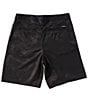 Armani Exchange Camo Lyocell 8#double; Inseam Shorts, Color:Black Camo - Image 2