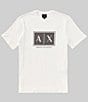 Armani Exchange Capsule Box Logo Short Sleeve T-Shirt - Image 1