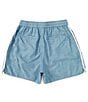 Color:Blue - Image 2 - Chambray 8#double; Inseam Shorts