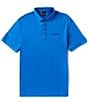 Color:Directoire Blue - Image 1 - Core Milan Short Sleeve Polo Shirt