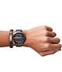 Armani Exchange Dress Watch Bracelet Gift Set, Color:Black - Image 4