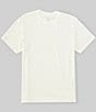 Armani Exchange Eagle Logo Short Sleeve T-Shirt, Color:Off White - Image 1