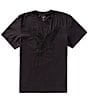 Armani Exchange Eagle Logo Short Sleeve T-Shirt, Color:Black - Image 1