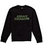 Armani Exchange Elevated Logo Crewneck Pullover - Image 2
