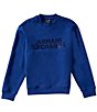 Armani Exchange Elevated Logo Crewneck Pullover - Image 1