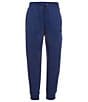 Armani Exchange Elevated Logo Fleece Jogger Pants - Image 1