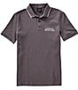 Armani Exchange Elevated Logo Short Sleeve Polo Shirt - Image 1