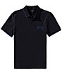 Armani Exchange Elevated Logo Short Sleeve Polo Shirt - Image 1