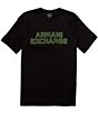 Armani Exchange Elevated Logo Short Sleeve T-Shirt - Image 3