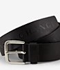 Color:Black Velvet - Image 2 - Embossed Logo 1.6#double; Belt