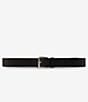 Color:Black Velvet - Image 3 - Embossed Logo 1.6#double; Belt
